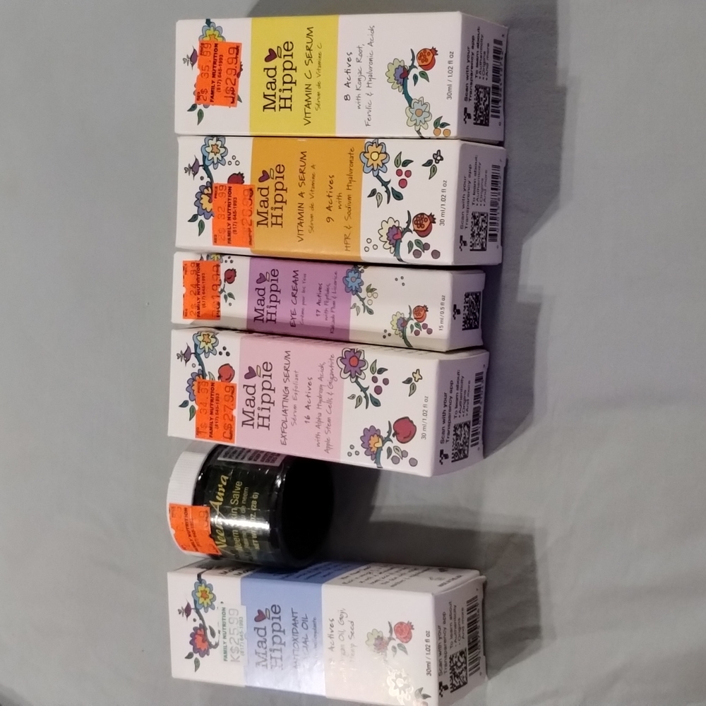 Mad Hippie bundle bnib